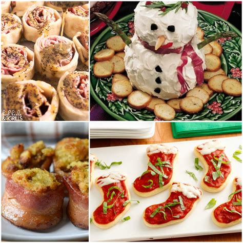 food for christmas party|40 christmas appetizers for an easy and elegant holiday.